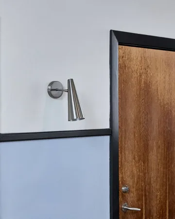 Precise vegglampe - Sølv finish - House Doctor