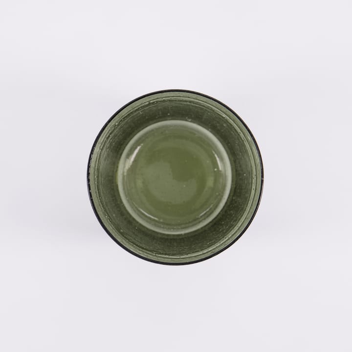 Rain glass 10,5 cm 2-pakning, Grønn House Doctor