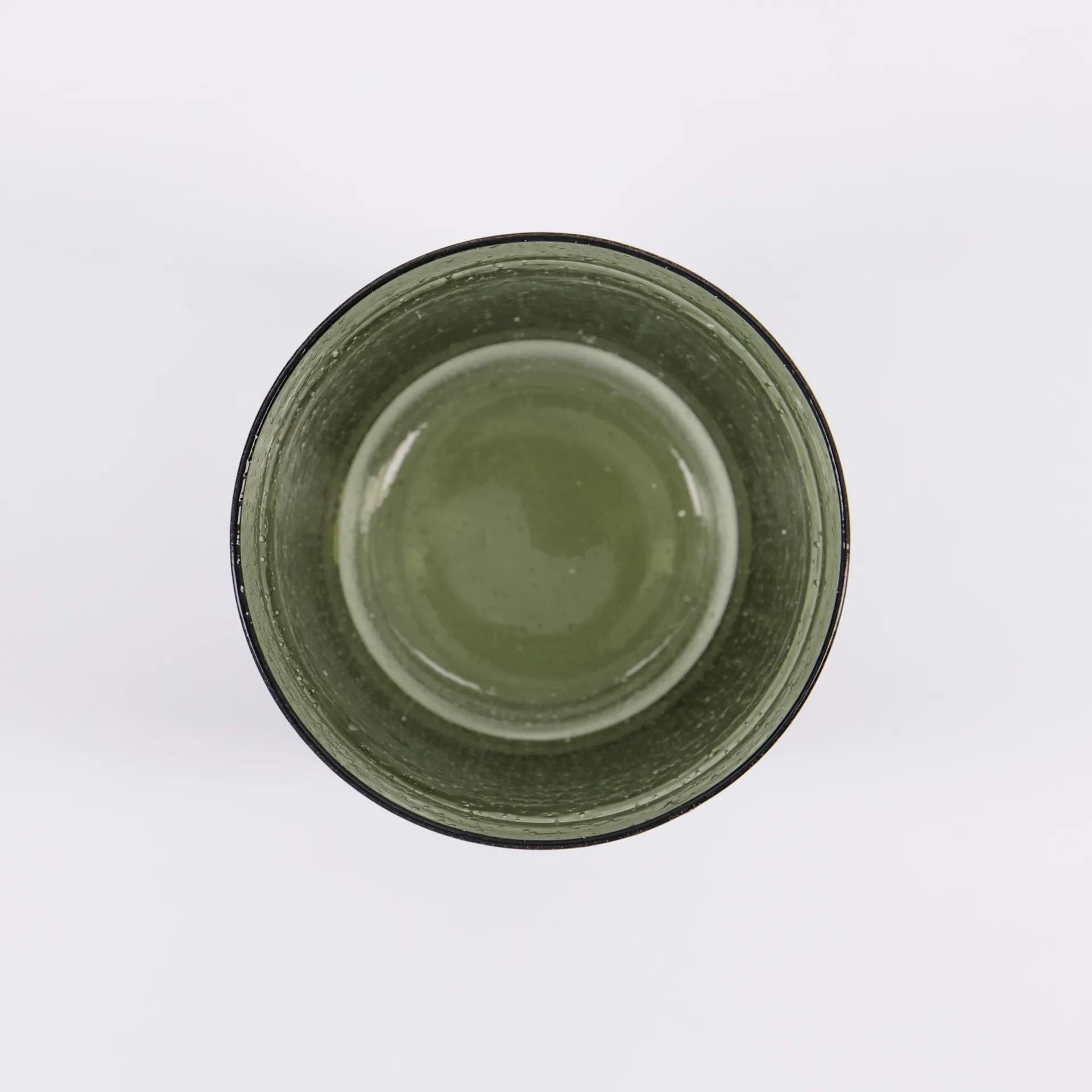 Rain glass 14 cm 2-pakning, Grønn House Doctor