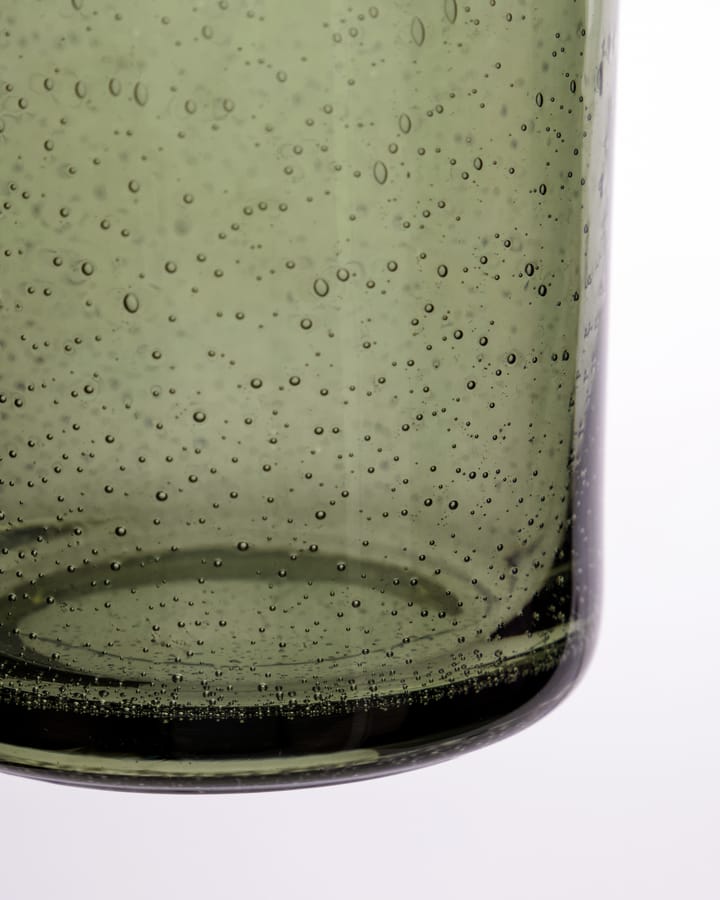 Rain glass 14 cm 2-pakning, Grønn House Doctor