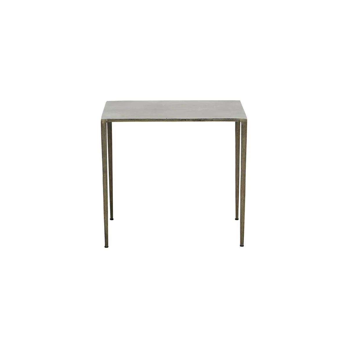 Ranchi sidebord 50x45 cm, Antikkgrå House Doctor