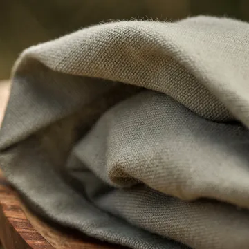 Real servietter 40x40 cm 4-pk - Olivengrønn - House Doctor