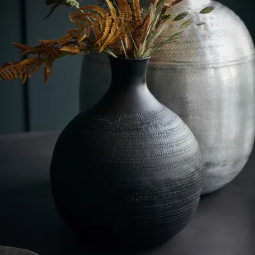 Reena vase 25 cm - Brun - House Doctor