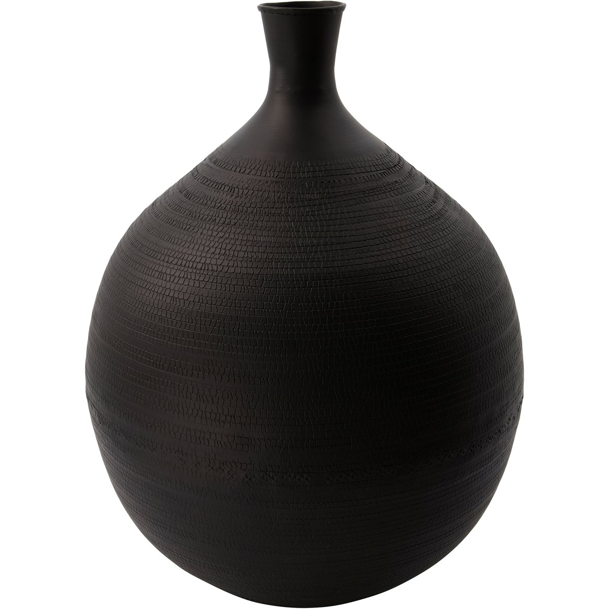 Reena vase 38 cm Brun