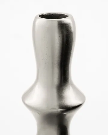 Reese lysestake 2‑pakning - Sølv finish - House Doctor