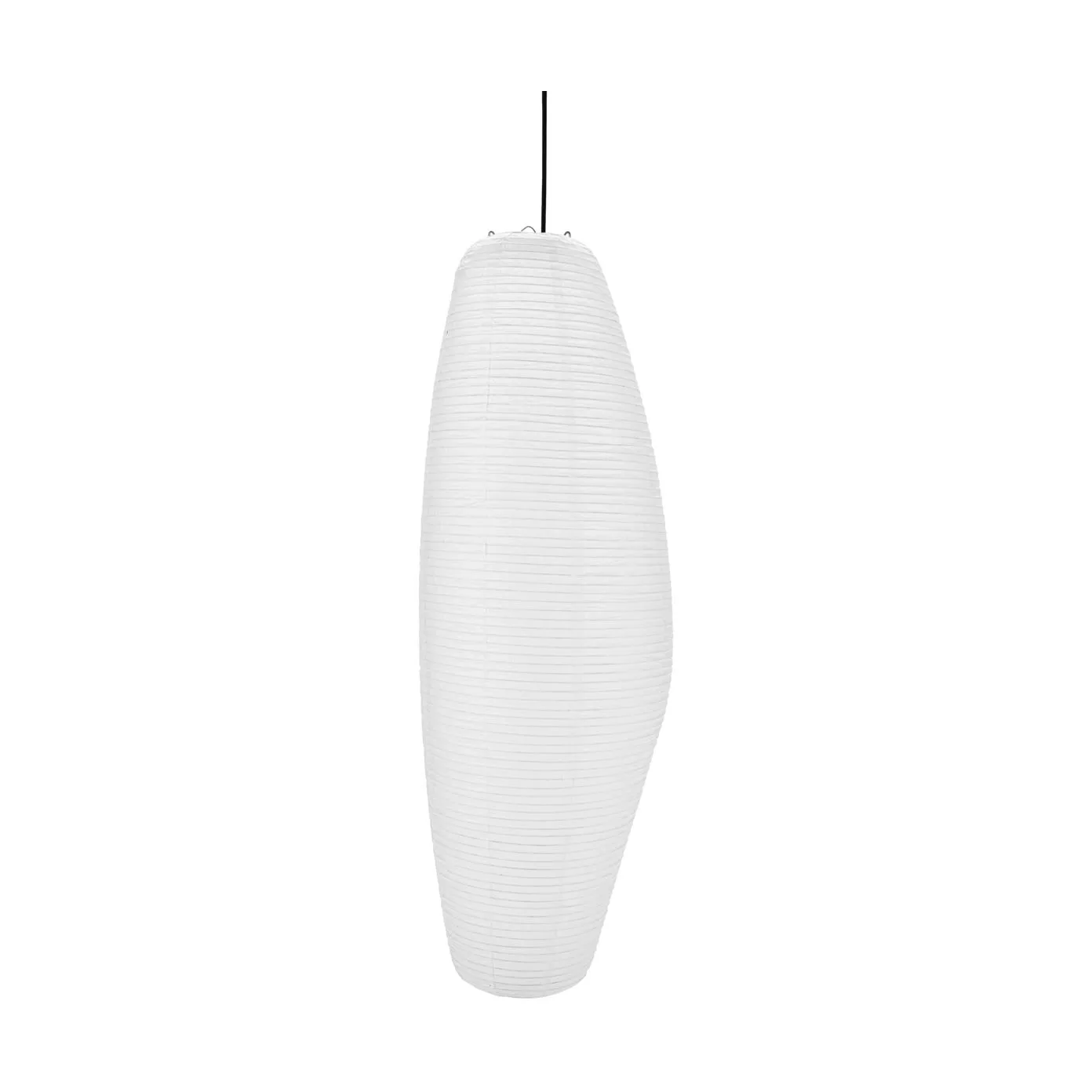 Rica lampeskjerm Ø31x90 cm, Hvit House Doctor