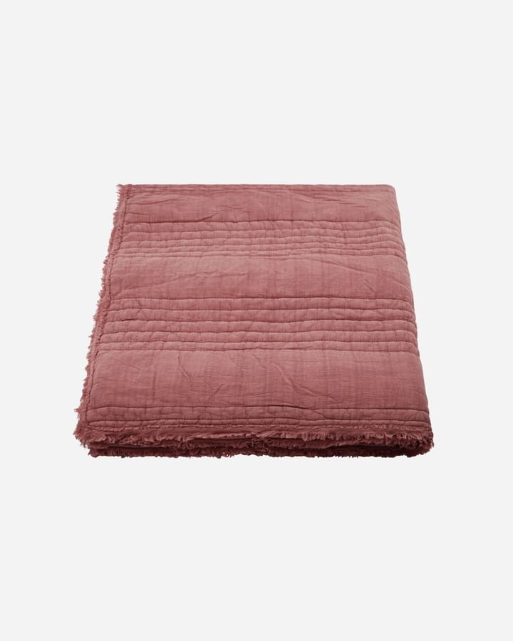 Ruffle pledd 130x180 cm, Dusty berry House Doctor