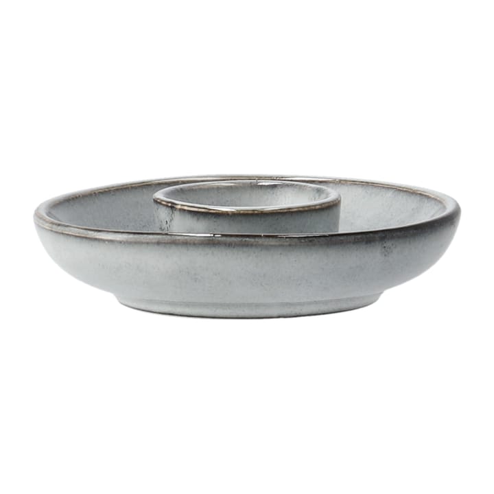 Rustic eggeglass Ø10 cm, Grå-blå House Doctor