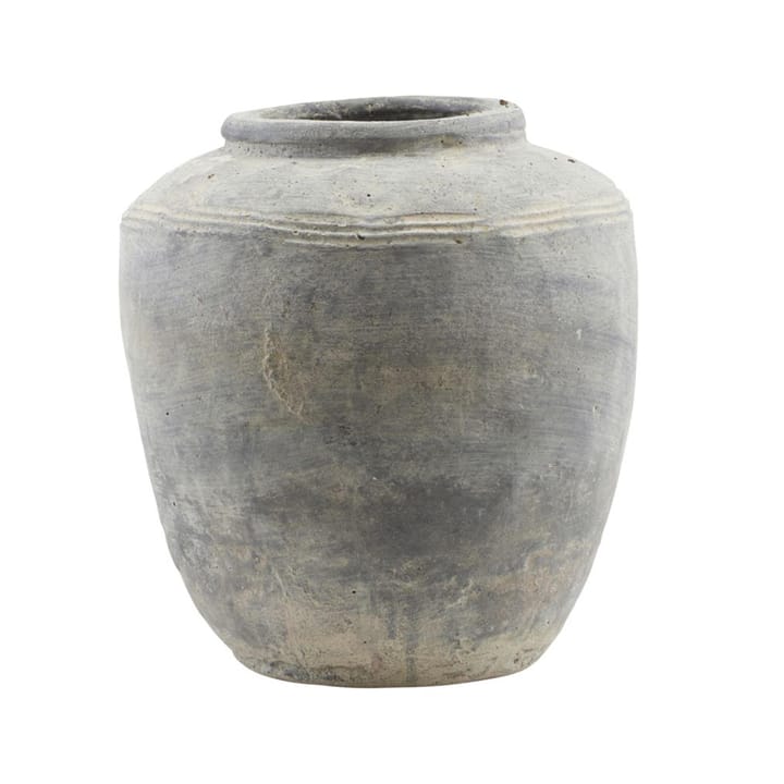 Rustik vase betong, 27 cm House Doctor