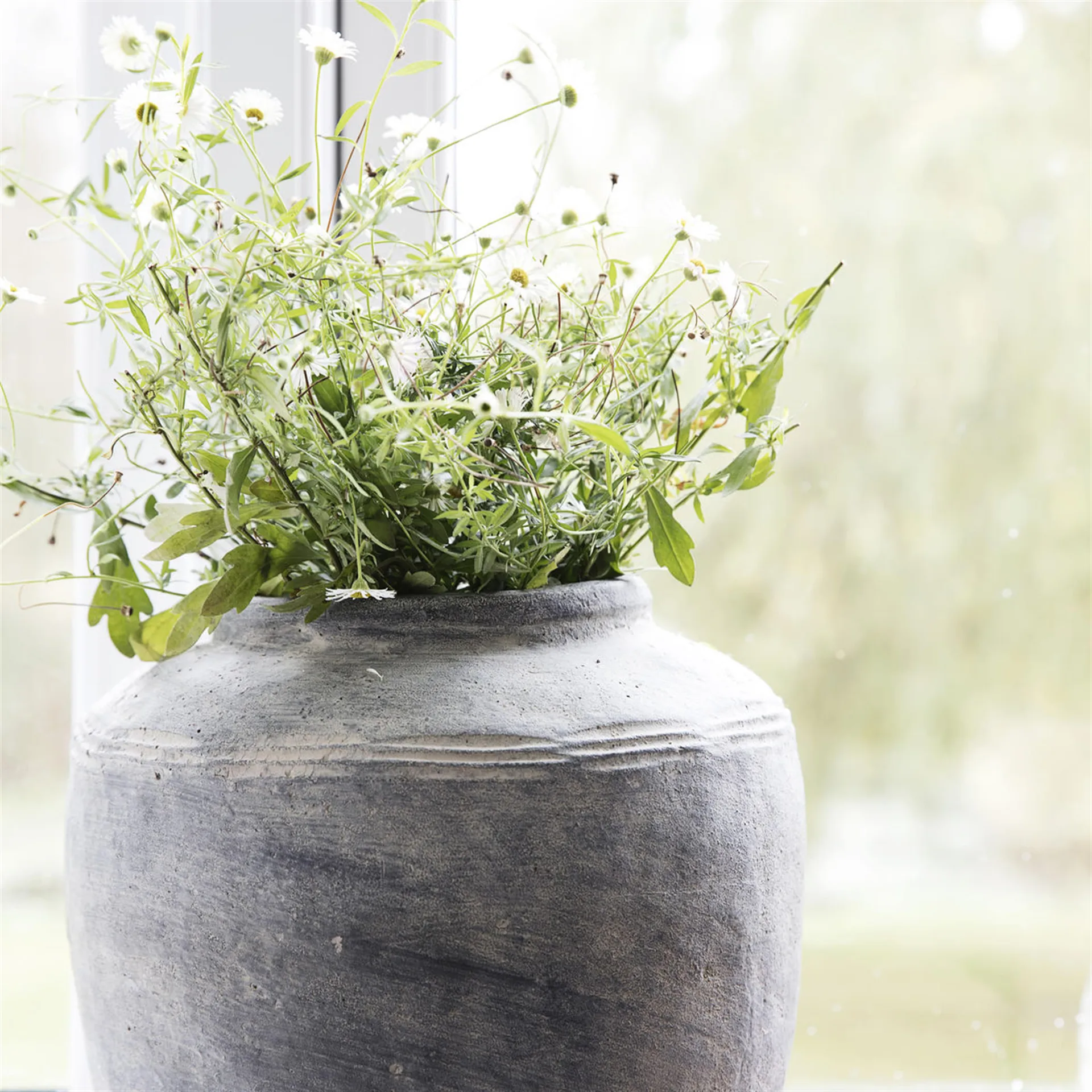 Rustik vase betong, 27 cm House Doctor