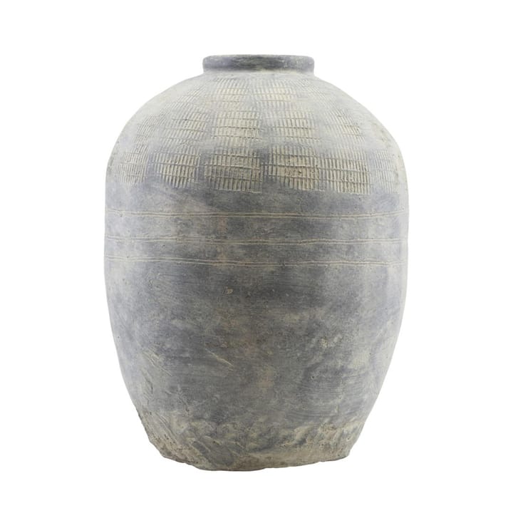 Rustik vase betong - 47 cm - House Doctor