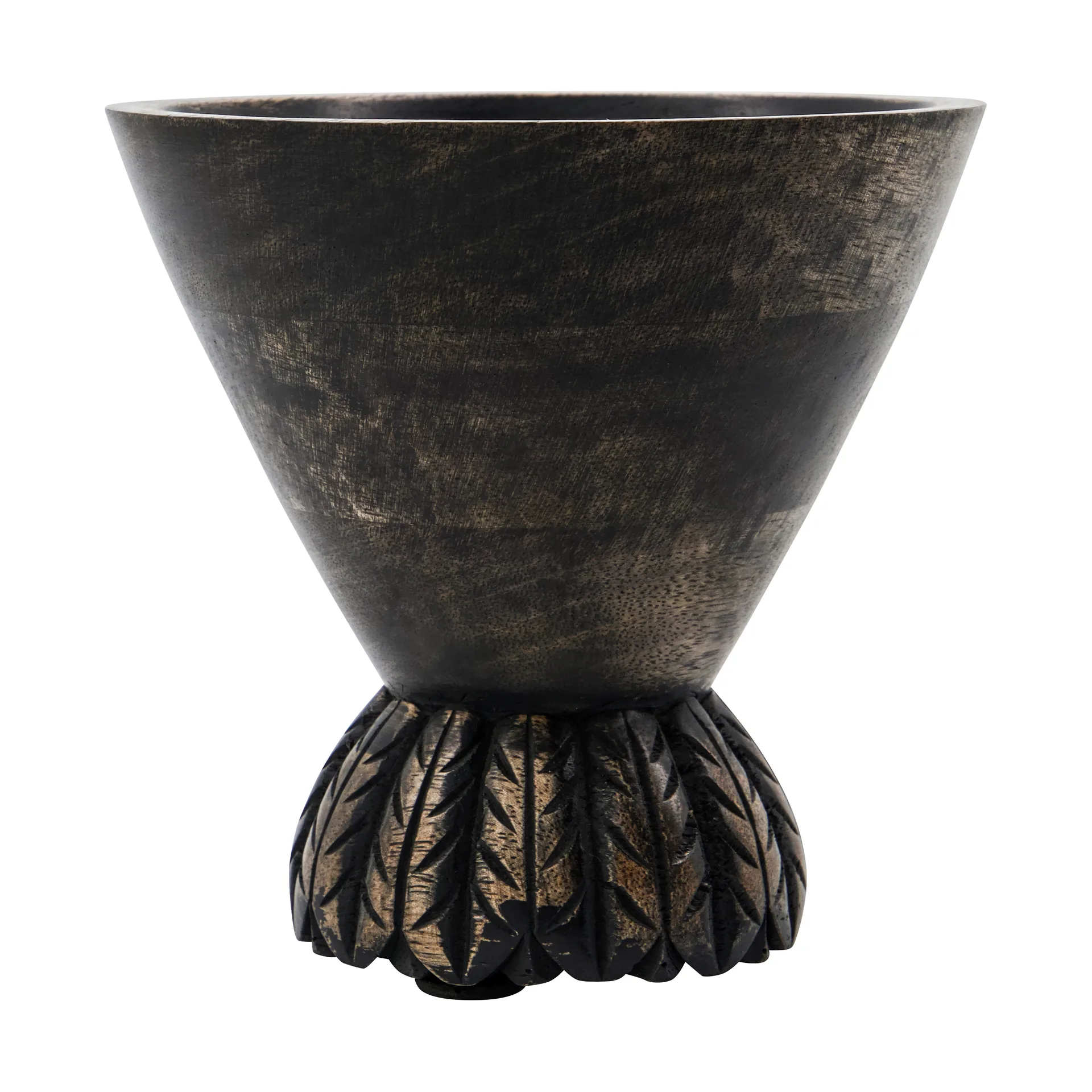 Sani blomsterpotte Ø15 cm, Svart House Doctor