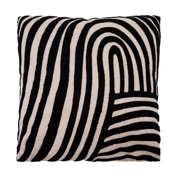 Sky pyntepute - Sand-svart, 50x50 cm - House Doctor