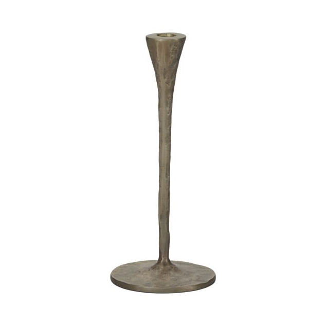 House Doctor Stade lysestake 29 cm Antikk messing