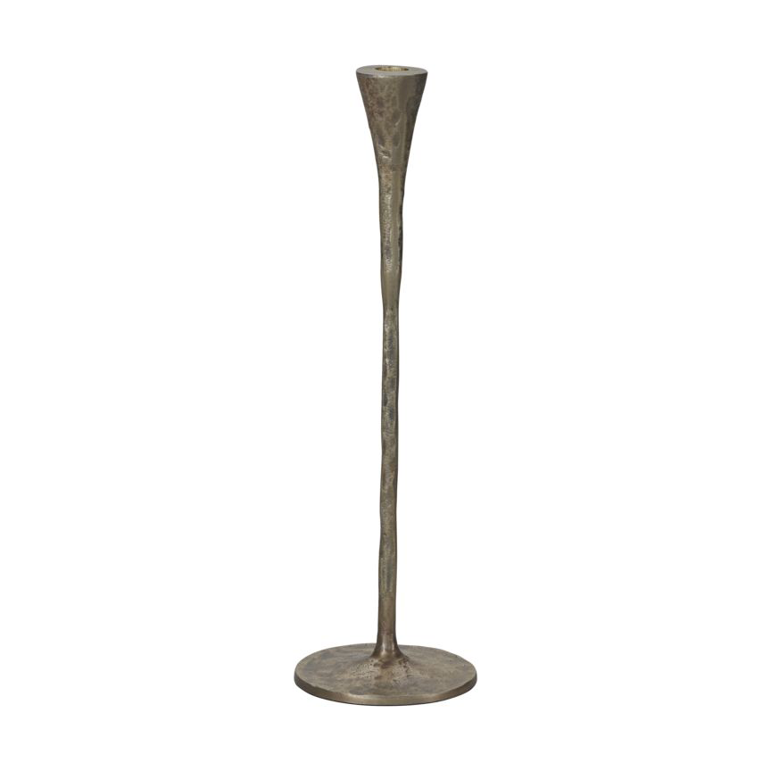 House Doctor Stade lysestake 42,5 cm Antikk messing