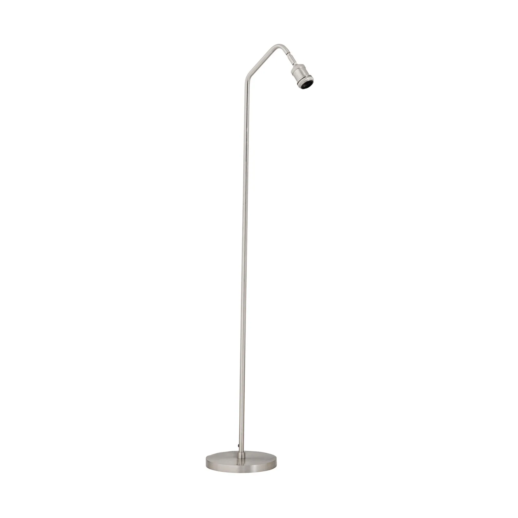 Stand gulvlampe, Børstet sølvfarge, 129,5 cm House Doctor