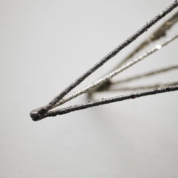 Star juledekorasjon 14 x 25 cm - Champagne - House Doctor