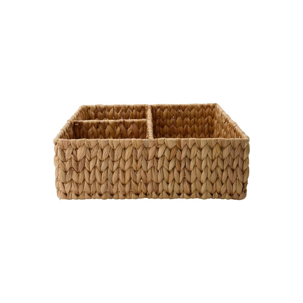 House Doctor Stor oppbevaringskurv 30x30 cm Vannhyasint