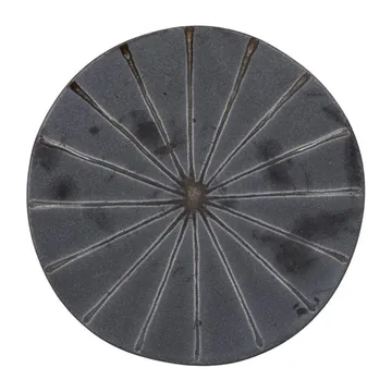 Suns tallerken Ø 19,5 cm - Mørkebrun - House Doctor