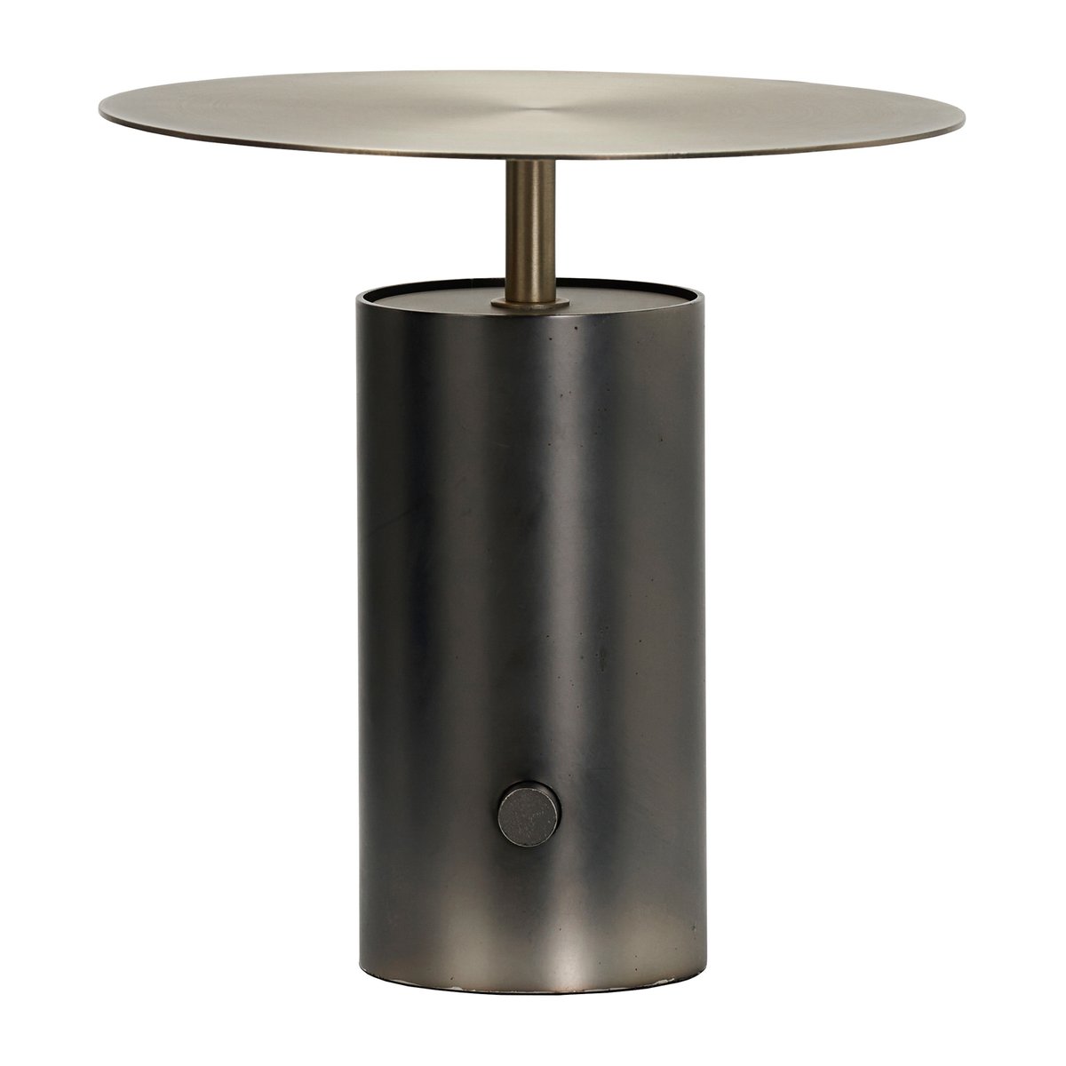 House Doctor - Tacker Bordlampe Gunmetal