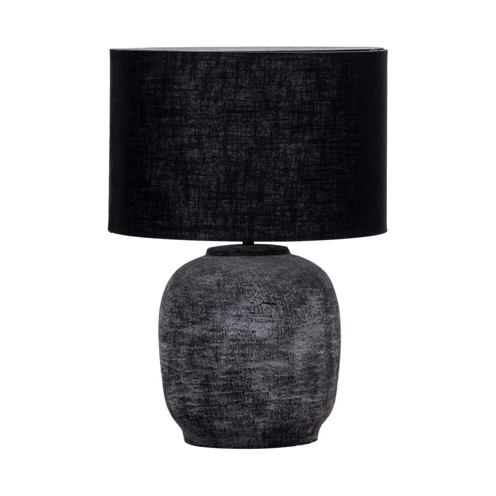 House Doctor Tahi bordlampe Ø46x65 cm Svart