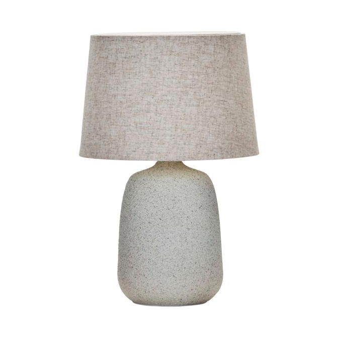 House Doctor Tana bordlampe Ø30x46 cm Off white