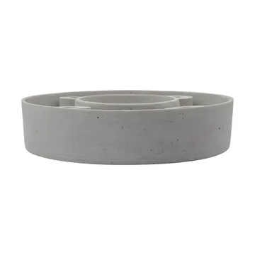 The Ring adventslysestake Ø26 cm - Grey - House Doctor