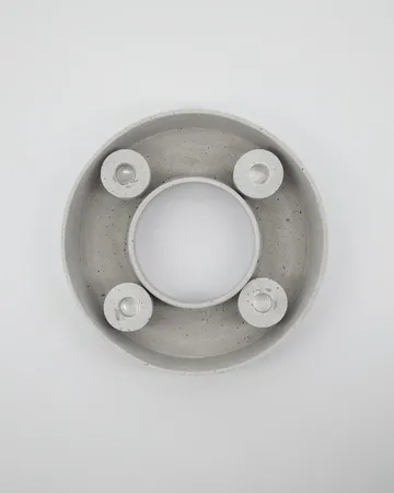The Ring adventslysestake Ø26 cm - Grey - House Doctor
