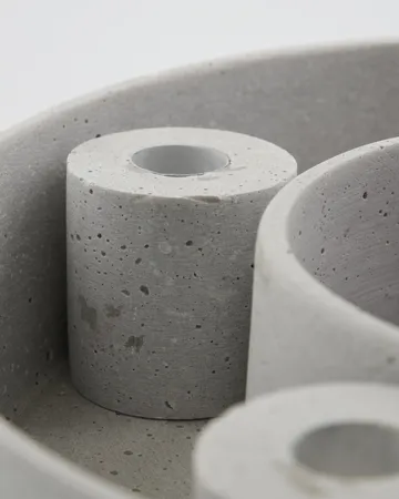 The Ring lysestake - Grey - House Doctor