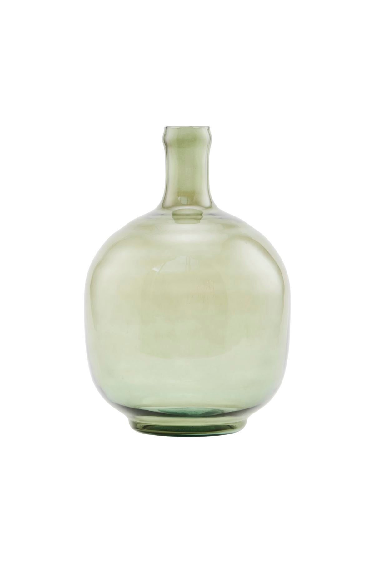 House Doctor Tinka Vase Ø24x31,5 cm Grønn