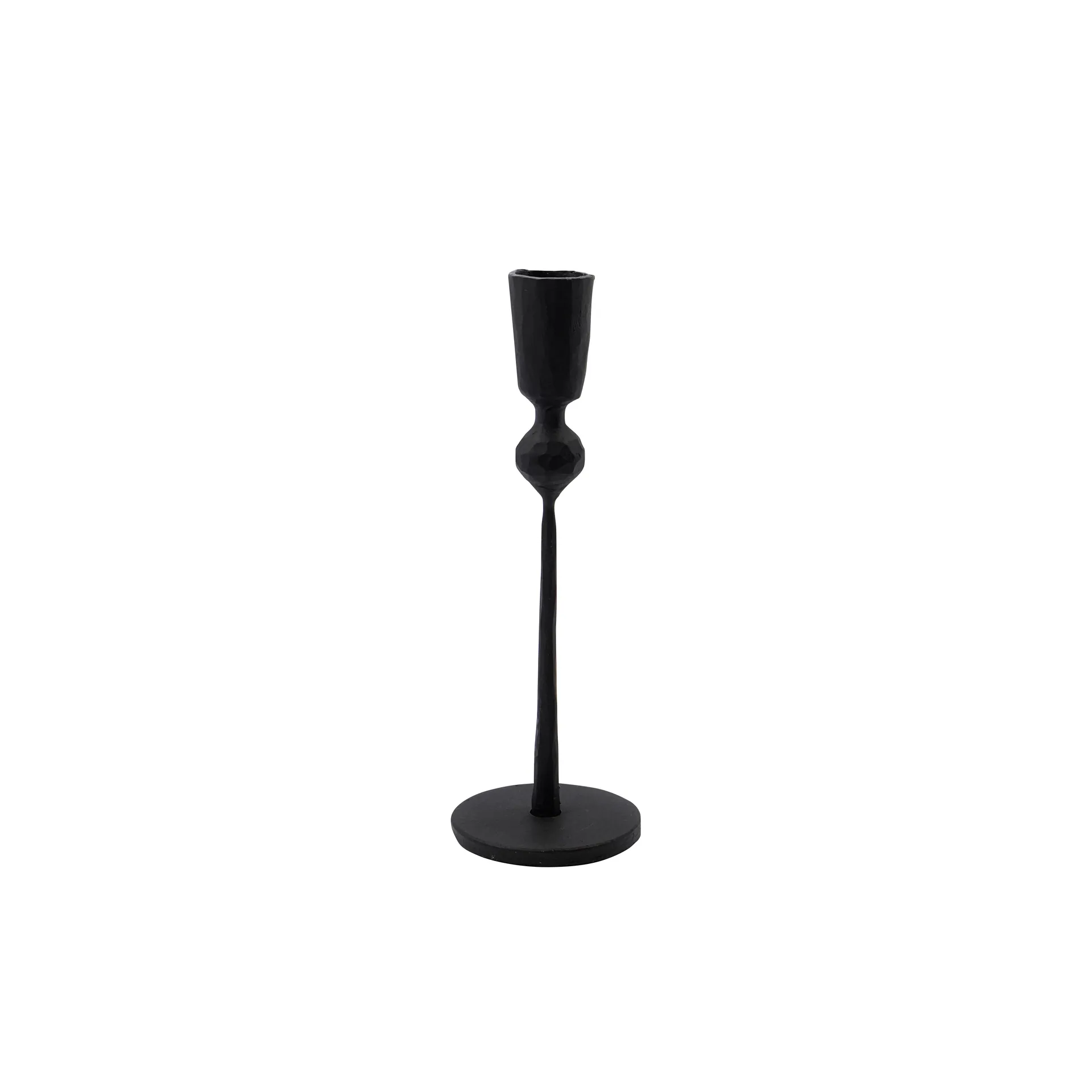 Trivo lysestake 18 cm, Svart House Doctor