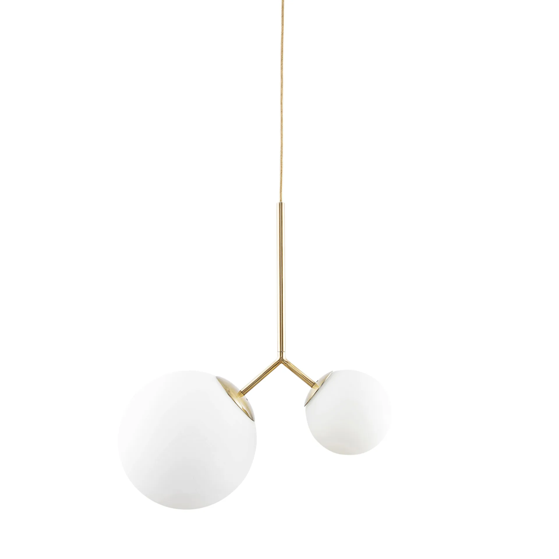 Twice taklampe, opalglass House Doctor