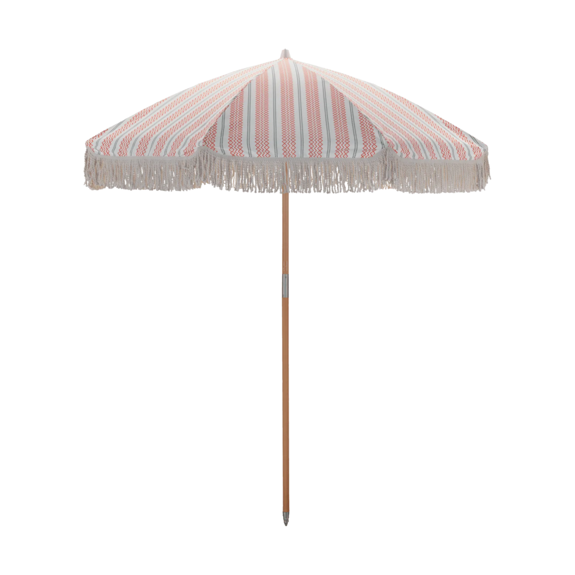 Umbra parasoll Ø190 cm, Rød-grønn House Doctor