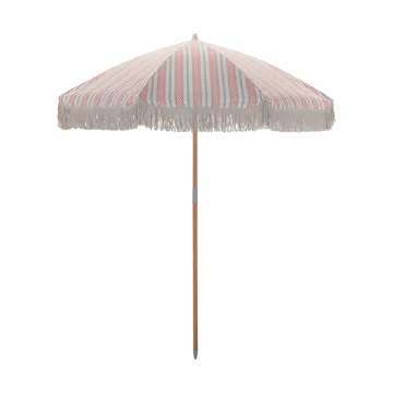 Umbra parasoll Ø190 cm - Rød-grønn - House Doctor