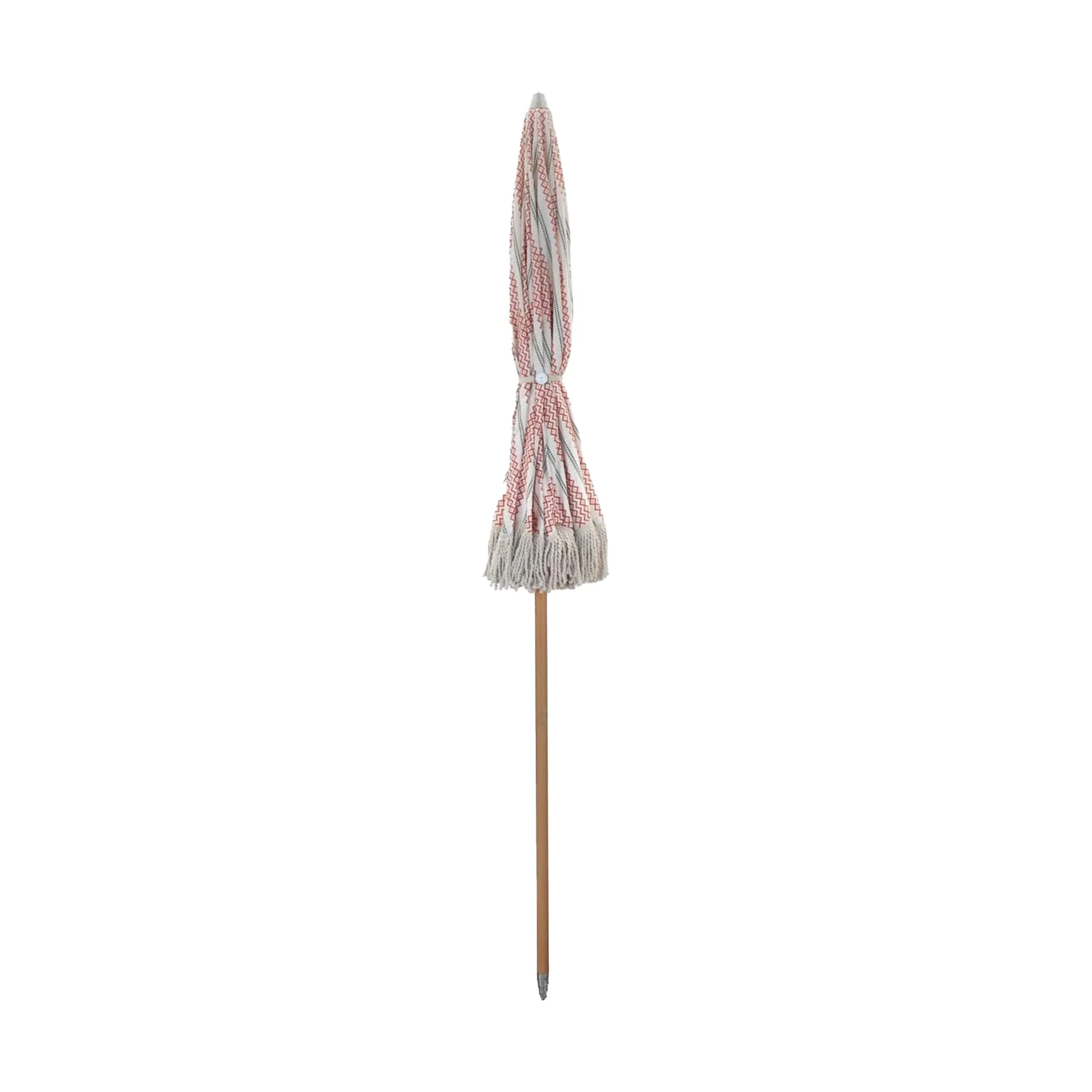 Umbra parasoll Ø190 cm, Rød-grønn House Doctor