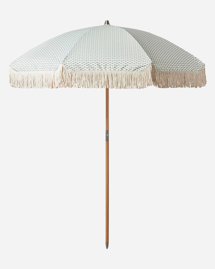 Umbra parasoll Ø200 cm, Beige-grønn House Doctor