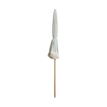 Umbra parasoll Ø200 cm - Green-sand - House Doctor