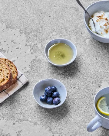 Vida bolle 6 cl 4-pakning - Lyseblå - House Doctor