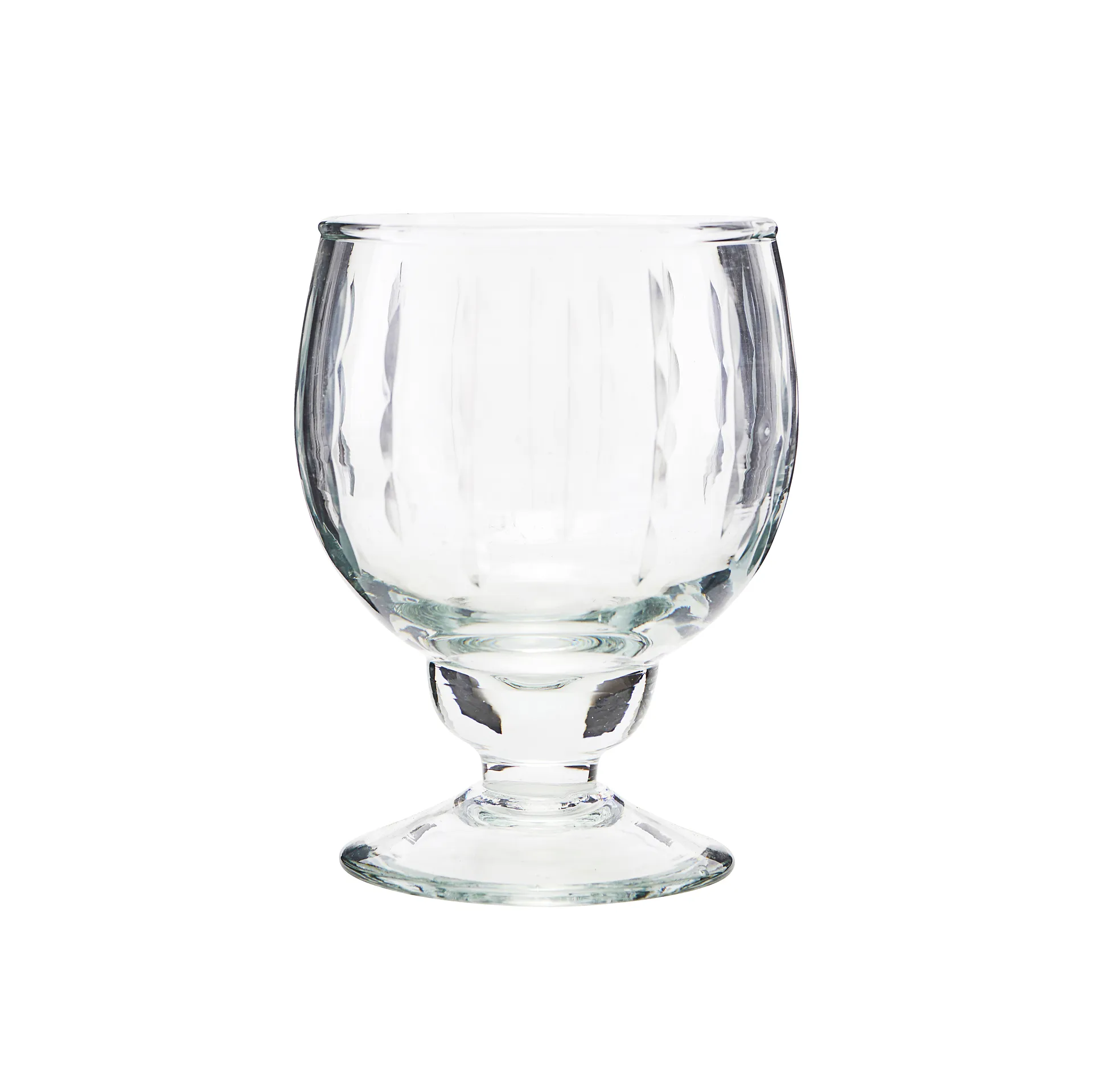 Vintage hvitvinsglass, klar House Doctor
