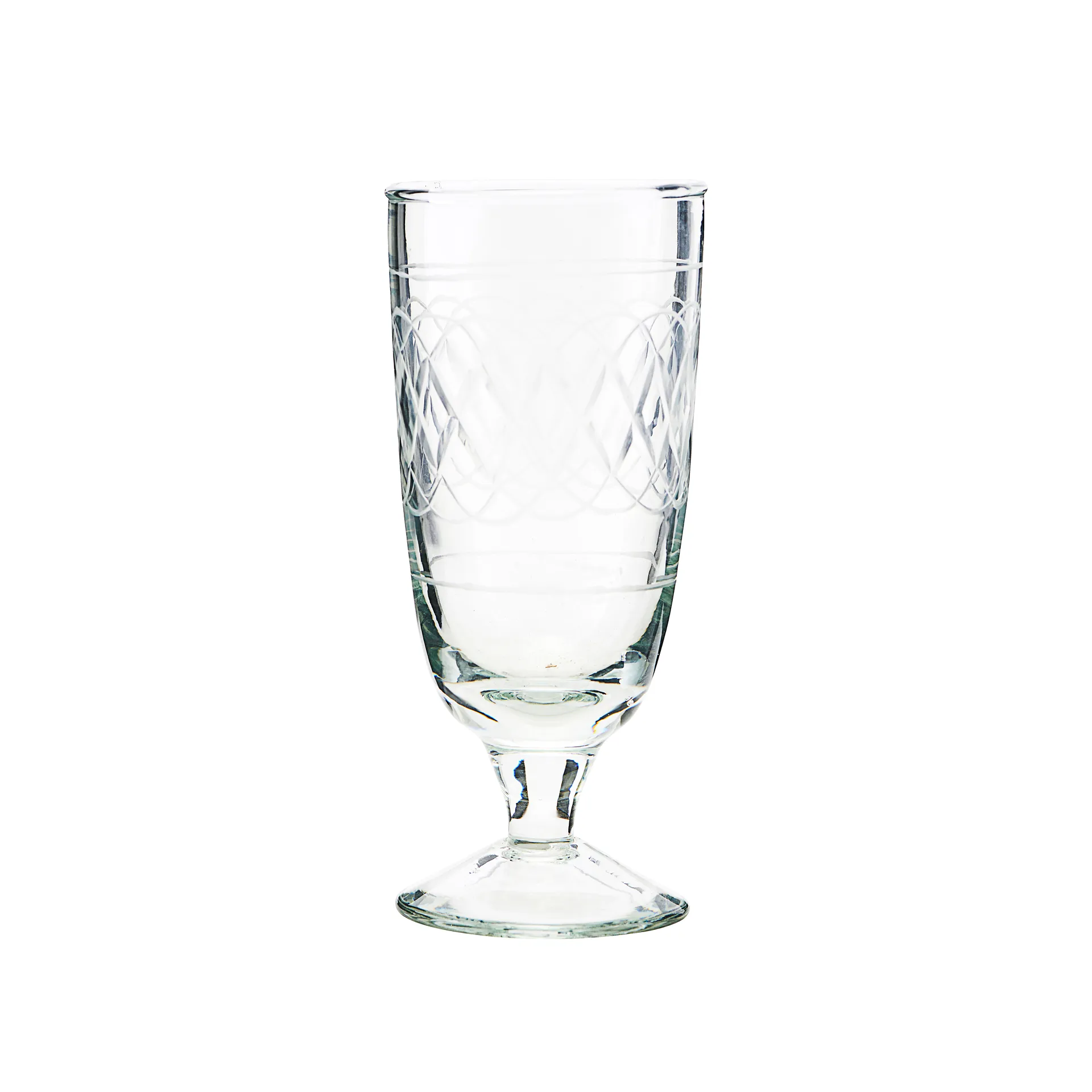 Vintage ølglass, klar House Doctor