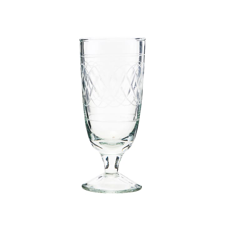 Vintage ølglass - klar - House Doctor