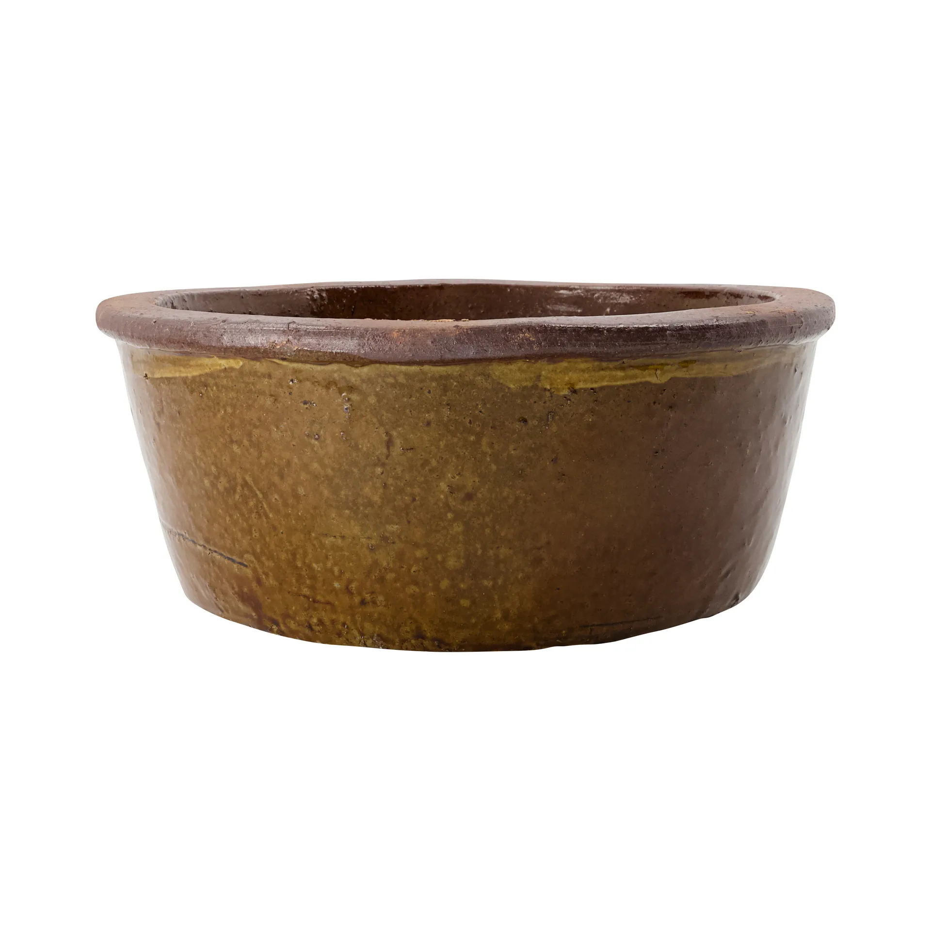Whai krukke Ø26 cm, Sennepsgul House Doctor