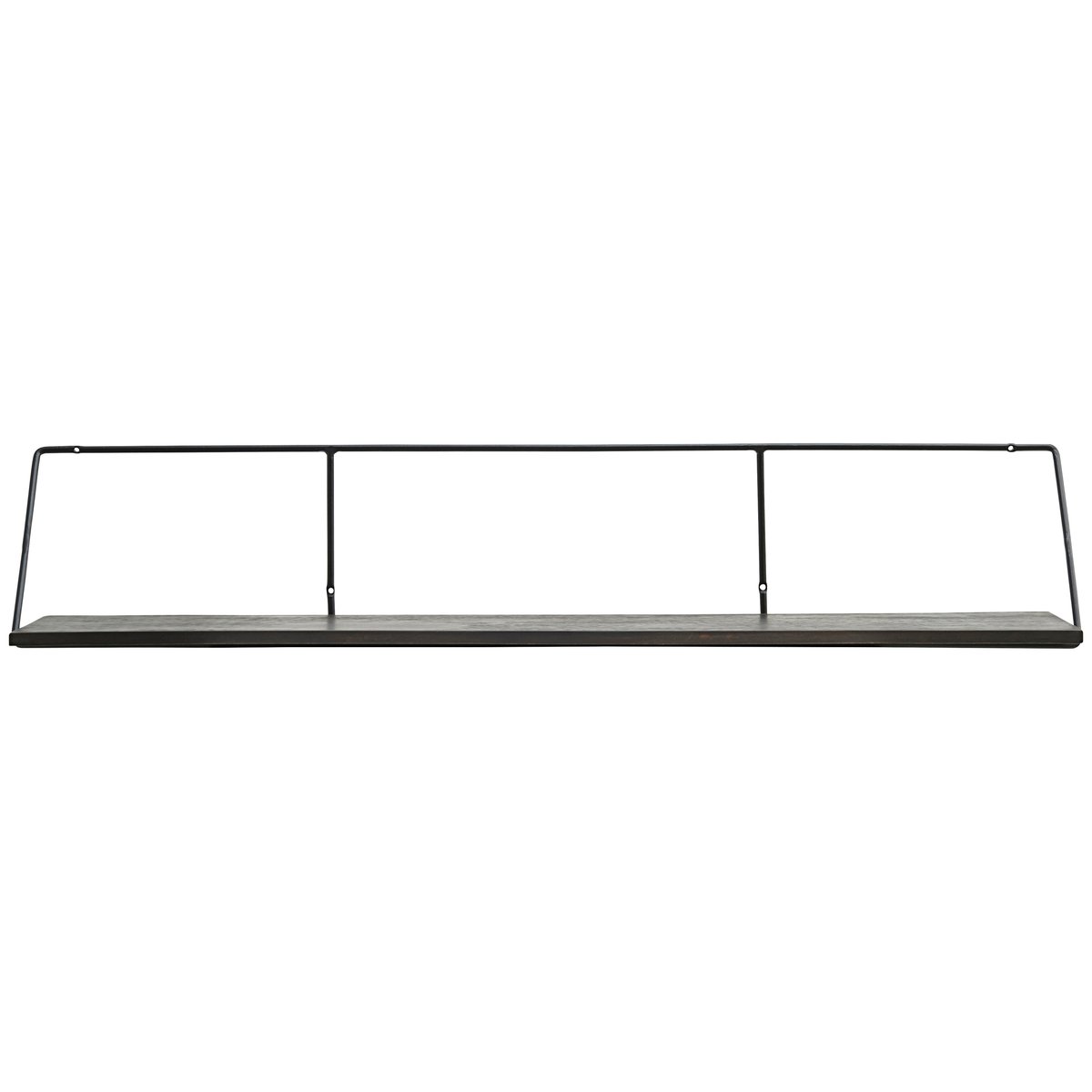 House Doctor Wired hylle 130 cm Svart