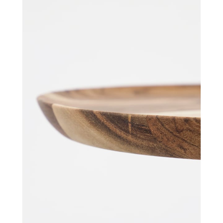 Wood brett Ø17,5 cm 2-pakning, Natur House Doctor