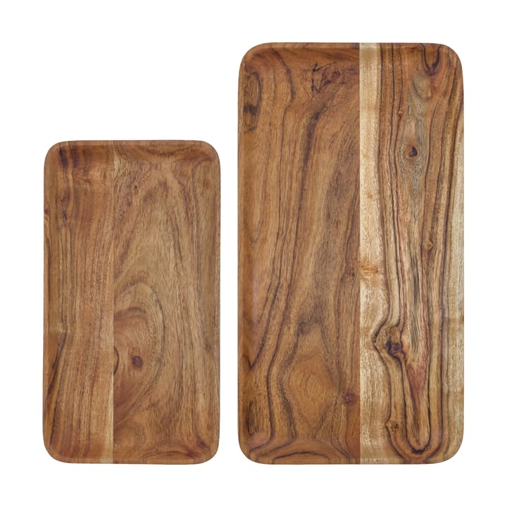 Wood brett 2 deler - Natur - House Doctor
