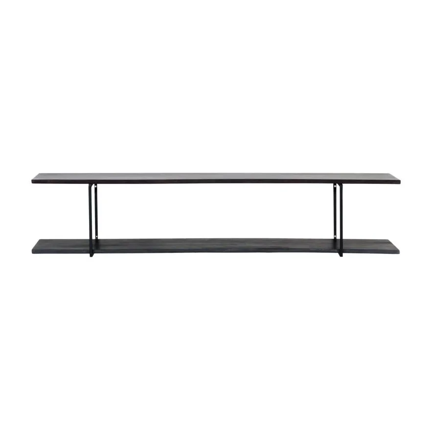 Woods hylle 130 cm, Sort House Doctor