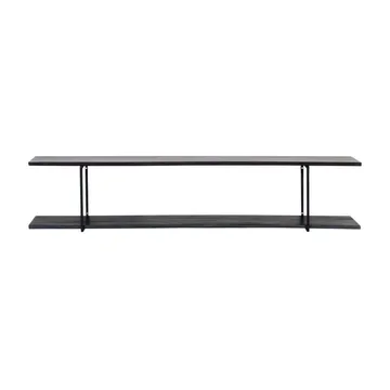 Woods hylle 130 cm - Sort - House Doctor