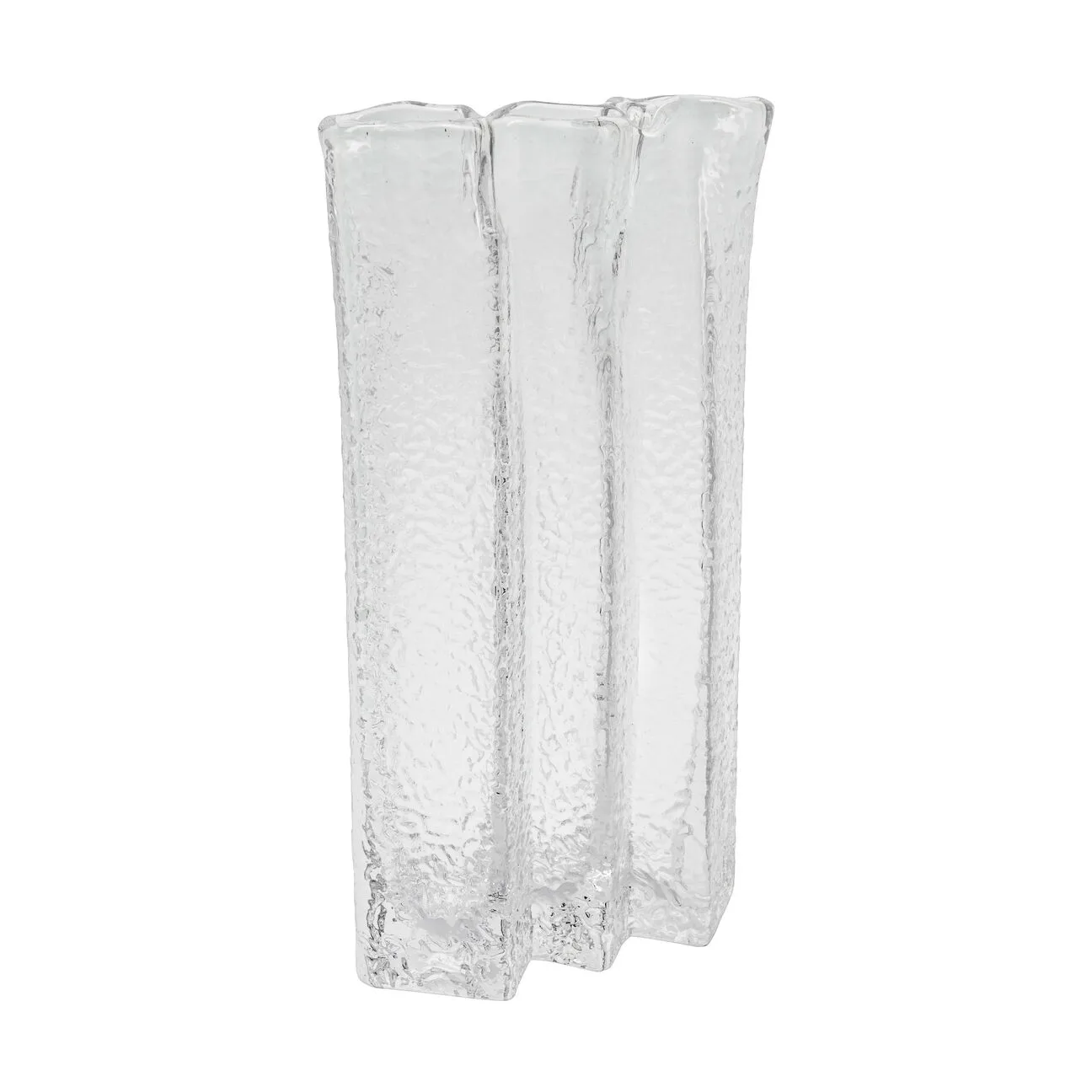 House Doctor Zuri vase Klar, 16x7,5x31 cm