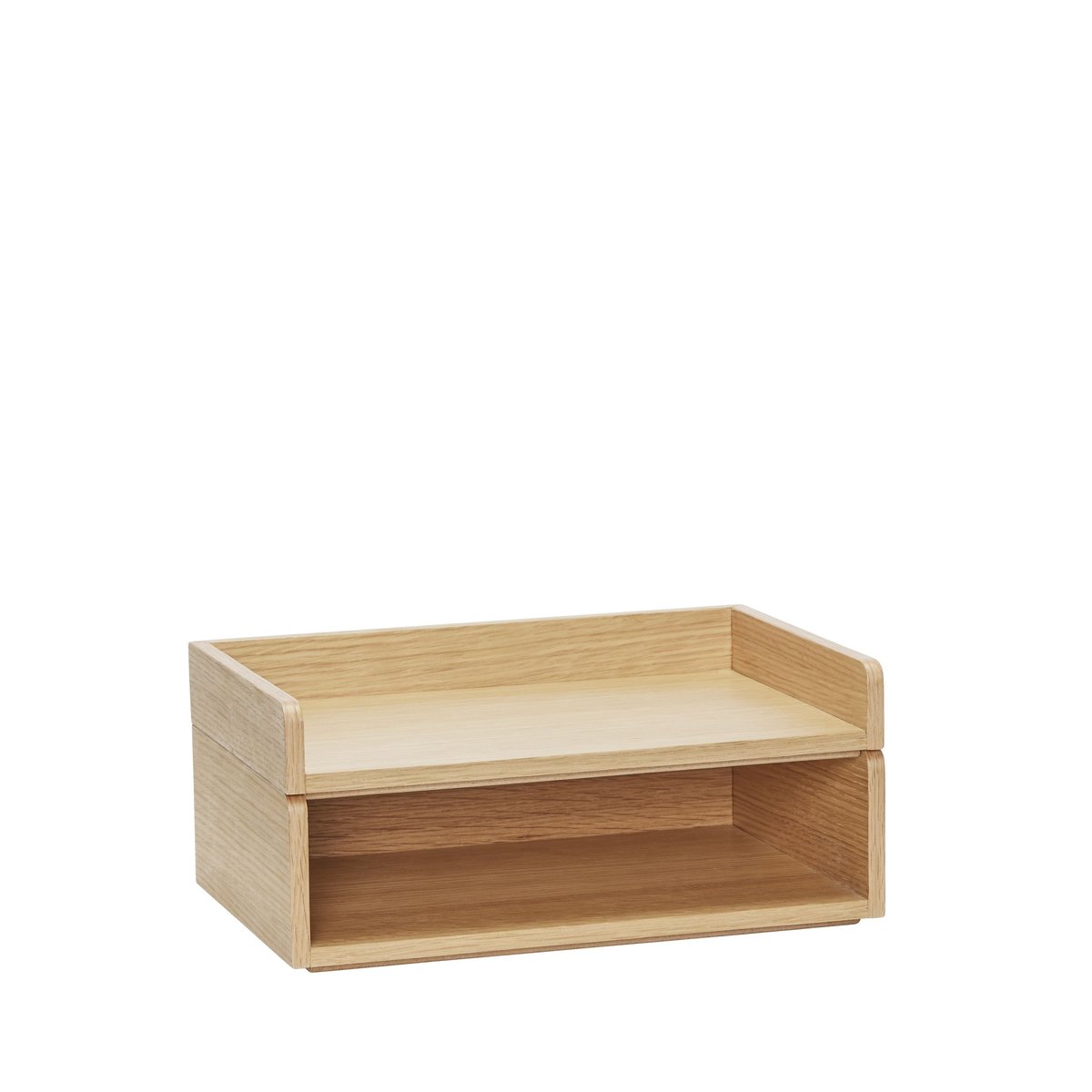 Hübsch Afour brett 33x22 cm 2-pakning Natur