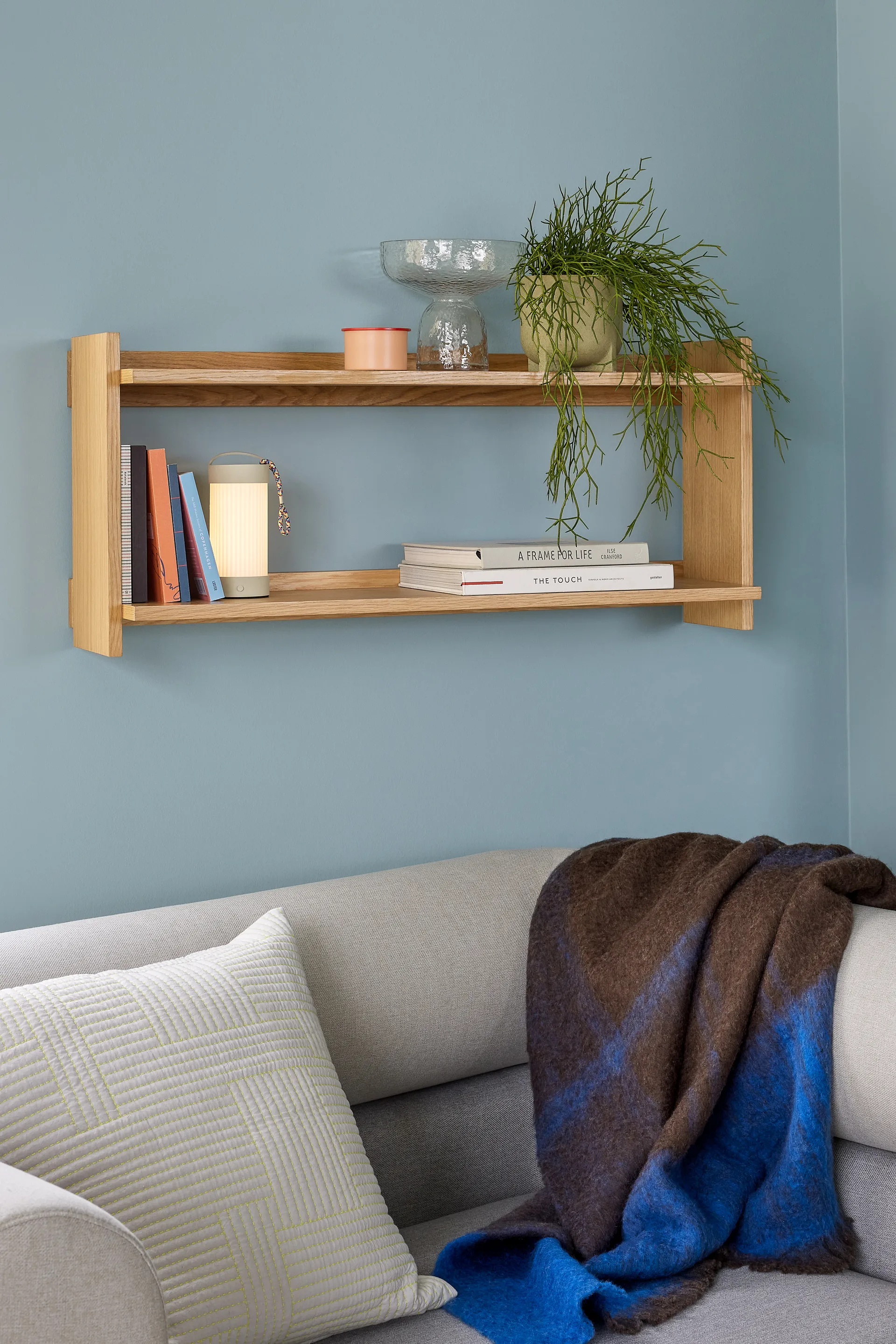 Aino vase, Clear Hübsch Interior